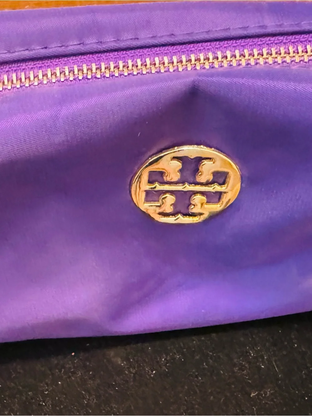 TB Purple Cosmetic Pouch with Lavender Hand & Green Tea Lip Balm